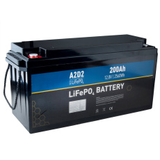 AVACOM A2D2 baterie LiFePO4 12,8V 200Ah M8 AVACOM A2D2 baterie LiFePO4 12,8V 200Ah M8