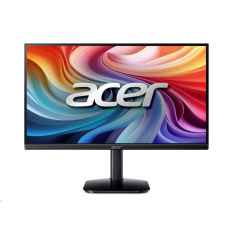 ACER LCD KA222QE0bi 60cm (21.5") IPS LED, FHD 1920x1080@100Hz HDMI, 75Hz VGA, 250cd/m2, 178/178, 1ms(VRB), 1xVGA + 1xHDM