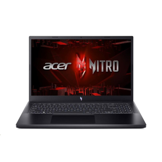 ACER NTB Nitro V 15 (ANV15-41-R5F8),R5 6600H,15.6"FHD,16GB,512GB SSD,RTX 4050,W11H,Black
