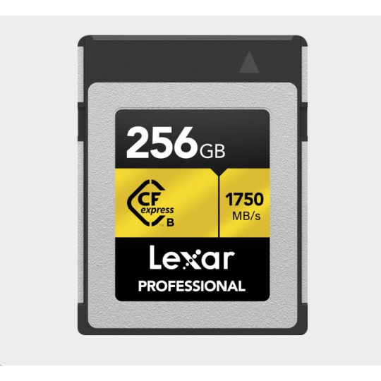 Lexar CFexpress Pro Gold R1750/W1500 256GB