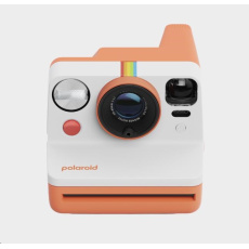 BAZAR - Polaroid Now Gen 3 Coral - Poškozený obal (Komplet)