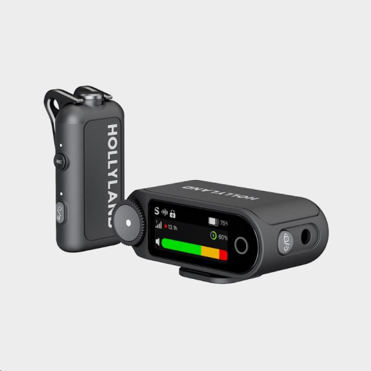 Hollyland LARK MAX 2 Solo with Camera RX Hollyland LARK MAX 2 Solo with Camera RX