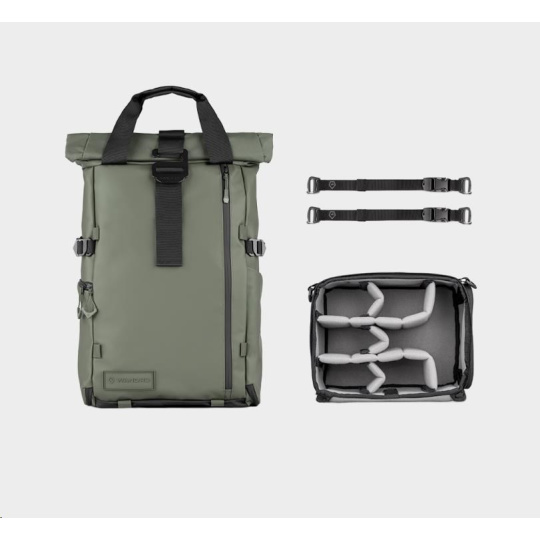 WANDRD PRVKE Photo Bundle 31L Wasatch Green