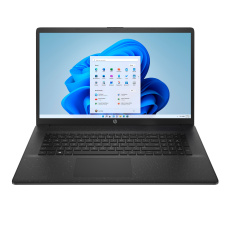 NTB HP 17-cn0011nc , N4500, 4GB, 512GB, UHD, 17.3" HD+ SVA 250n, W11H6, Black