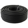 Chránička na kabel (husí krk) 25mm s podélným řezem, balení 100m