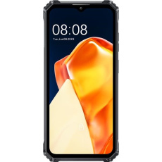 Rugged Smartphone Oukitel G1 4G T606 6GB 256GB 10600-18W A14, Black [No Charger]