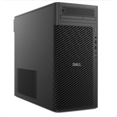 DELL PC Pro Max Tower T2 FCT2250/1500W/TPM/U9-285K/64GB/1TSSD/Integrated/vPro/Kb/Mouse/W11 Pro/3Y PS NBD