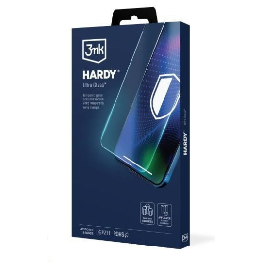 3mk HARDY® Ultra Glass™ pro Apple Iphone 17/16 Pro
