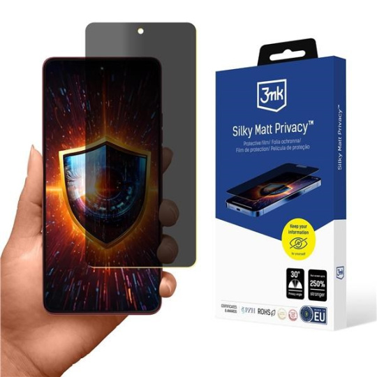 3mk Silky Matt Privacy pro Motorola Moto G86 / G86 Power