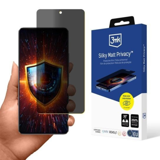 3mk Silky Matt Privacy pro Realme GT 7T