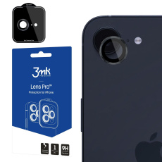 3mk Lens Protection Pro Black pro Apple iPhone 16E