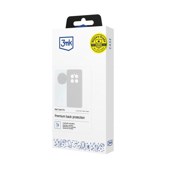 3mk ochranný kryt Matt Case Pro pro Redmi Note 15 Pro 4G 3mk ochranný kryt Matt Case Pro pro Redmi Note 15 Pro 4G