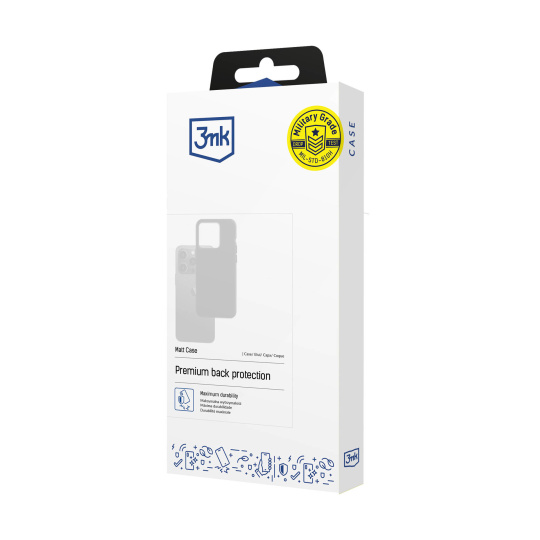 3mk ochranný kryt Matt Case pro Redmi Note 15 Pro 4G 3mk ochranný kryt Matt Case pro Redmi Note 15 Pro 4G