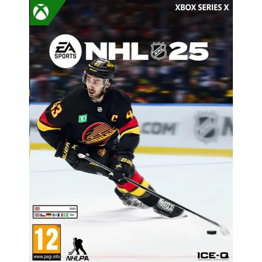 Xbox Series X hra NHL 25