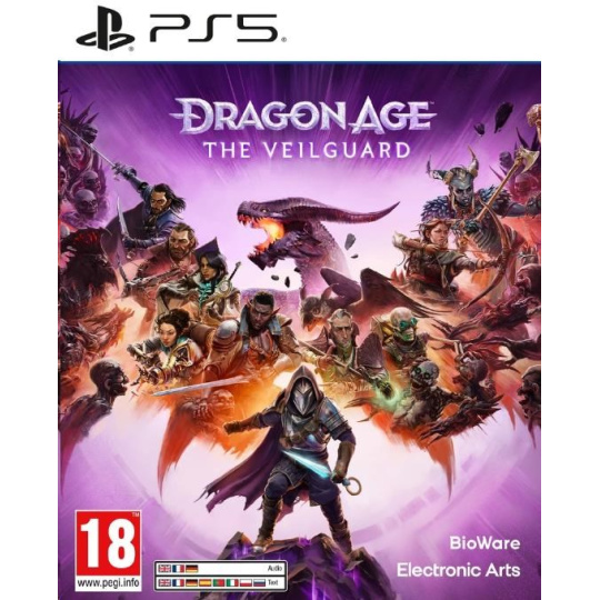 PS5 hra Dragon Age: The Veilguard