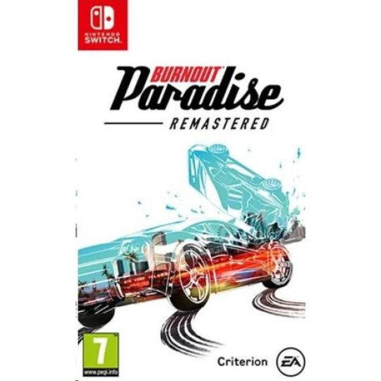 Switch hra Burnout Paradise Remastered