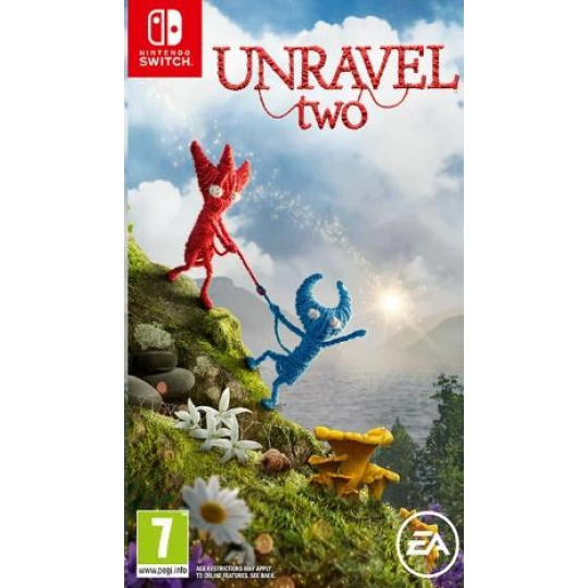 Switch hra Unravel 2