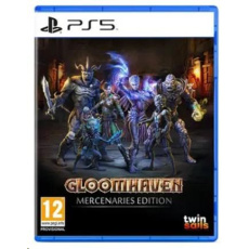 PS5 hra Gloomhaven: Mercenaries Edition
