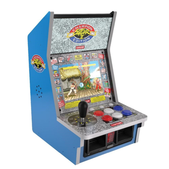 Evercade Alpha StreetFighter Bartop Arcade Evercade Alpha StreetFighter Bartop Arcade