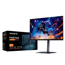 GIGABYTE LCD - 27" Gaming monitor MO27Q3, OLED, 2560x1440 QHD, 240Hz, 1.5M:1, 250cd/m2, 0.03ms, 2xHDMI, 1xDP