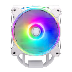 BAZAR - Cooler Master chladič Hyper 212 Halo White, 120mm ARGB, LGA1851, bílá - Poškozený obal (Komplet)