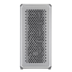 Cooler Master case MasterFrame 600, Průhledná bočnice, ATX, 3x 140mm ARGB Fan, 1x 120mm ARGB Fan, ARGB Hub, Stříbrná