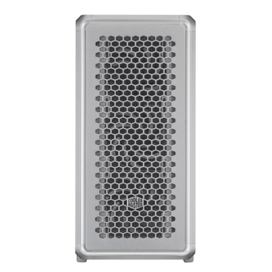 Cooler Master case MasterFrame 600, Průhledná bočnice, ATX, 3x 140mm ARGB Fan, 1x 120mm ARGB Fan, ARGB Hub, Stříbrná