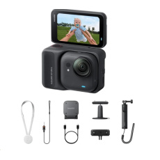 Insta360 GO Ultra Creator Bundle miniaturní akční kamera, 4K Ultra HD, 60fps, magnetický systém uchycení, černá Insta360 GO Ultra Creator Bundle miniaturní akční kamera, 4K Ultra HD, 60fps, magnetický systém uchycení, černá