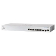 BAZAR - Cisco switch CBS350-8XT-UK (6x10GbE,2x10GbE/SFP+) - REFRESH - rozbaleno