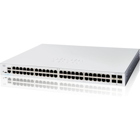 Cisco Catalyst switch C1300-48T-4G (48xGbE,4xSFP) - REFRESH