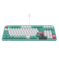 ASUS klávesnice TUF Gaming K3 GEN II Hatsune Miku Edition, mechanická, US
