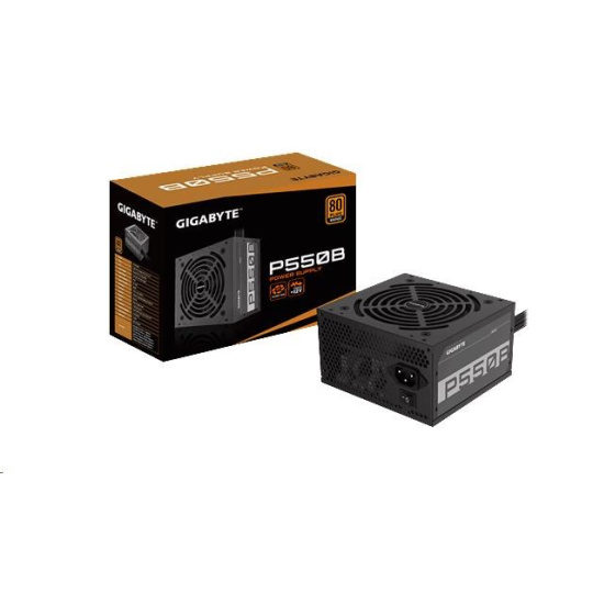 BAZAR - GIGABYTE zdroj P550B, 550W, 80plus bronze, 12 cm fan - Po opravě (Komplet) BAZAR - GIGABYTE zdroj P550B, 550W, 80plus bronze, 12 cm fan - Po opravě (Komplet)