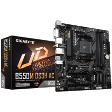 BAZAR - GIGABYTE MB Sc AM4 B550M DS3H AC, 4xDDR4, 1xDP, 1xHDMI, 1xDVI-D, Wi-Fi, mATX - Po opravě (Komplet) BAZAR - GIGABYTE MB Sc AM4 B550M DS3H AC, 4xDDR4, 1xDP, 1xHDMI, 1xDVI-D, Wi-Fi, mATX - Po opravě (Komplet)