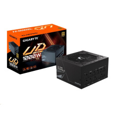 BAZAR - GIGABYTE zdroj UD1000GM, 1000W, 80+ Gold, 120mm fan - Po opravě (Náhradní krabice) BAZAR - GIGABYTE zdroj UD1000GM, 1000W, 80+ Gold, 120mm fan - Po opravě (Náhradní krabice)