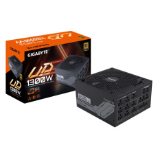 BAZAR - GIGABYTE zdroj UD1300GM PG5, 1300W, 80+ Gold, 140mm fan - Po opravě (Komplet) BAZAR - GIGABYTE zdroj UD1300GM PG5, 1300W, 80+ Gold, 140mm fan - Po opravě (Komplet)