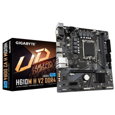 GIGABYTE MB Sc LGA1700 H610M K V2, Intel H610, 2xDDR4, DP, HDMI, mATX GIGABYTE MB Sc LGA1700 H610M K V2, Intel H610, 2xDDR4, DP, HDMI, mATX