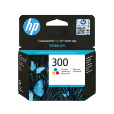 HP 300 Tri-color Ink Cart, 4 ml, CC643EE (165 pages) HP 300 Tri-color Ink Cart, 4 ml, CC643EE (165 pages)