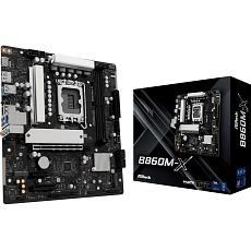 BAZAR - ASRock MB Sc LGA1851 B860M-X, Intel B860, 2xDDR5, 1xDP, 1xHDMI, mATX - Poškozený obal (Komplet) BAZAR - ASRock MB Sc LGA1851 B860M-X, Intel B860, 2xDDR5, 1xDP, 1xHDMI, mATX - Poškozený obal (Komplet)
