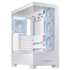 BAZAR ASUS case A31 PLUS TG ARGB, Mid Tower, Průhledná bočnice, 4x120mm ARGB Fan, ARGB Hub, bílá (POŠKOZENÝ OBAL) BAZAR ASUS case A31 PLUS TG ARGB, Mid Tower, Průhledná bočnice, 4x120mm ARGB Fan, ARGB Hub, bílá (POŠKOZENÝ OBAL)