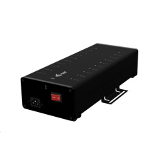 i-tec USB-C/USB-A Metal Charging + data HUB, 15W per port, 20x USB-C