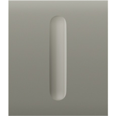 Ajax  CenterButton (Dimmer) - Středový kryt stmívatelného tlačítka, olivová