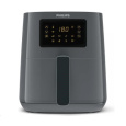 Philips 5000 series HD9255/60 fryer Single 4.1 L Stand-alone 1400 W Hot air fryer Black, Grey