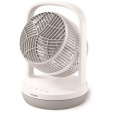Philips 2000 Series CX2050/00 stolní ventilátor, 3 rychlosti, 23 dB, 2 režimy, bílá / šedá