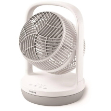 Philips 2000 Series CX2050/00 stolní ventilátor, 3 rychlosti, 23 dB, 2 režimy, bílá / šedá