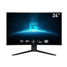 MSI LCD Gaming G2422C, 23.6", VA, 180Hz, VESA 75x75, Black MSI LCD Gaming G2422C, 23.6", VA, 180Hz, VESA 75x75, Black