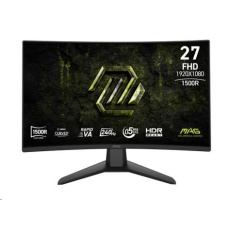 MSI LCD MAG 274CF X24, 27", 1920x1080, Rapid VA, 0,5 ms, VESA 100x100, Black MSI LCD MAG 274CF X24, 27", 1920x1080, Rapid VA, 0,5 ms, VESA 100x100, Black