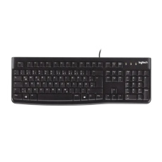 Logitech Keyboard MK120, US, black