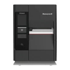 Honeywell PX940 Verifikátor čiarových kódov, 24 bodov/mm (600 dpi), odlupovač, disp., RTC, USB, RS-232, Ethernet