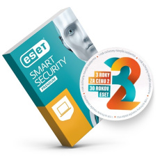 ESET Smart Security Premium: Krabicová licencia pre 2 PC na 2 roky (Akcia na 3 roky)