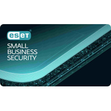 ESET Small Business Security pre 5 zariadenia, predĺženie i nová licencia na 2 roky